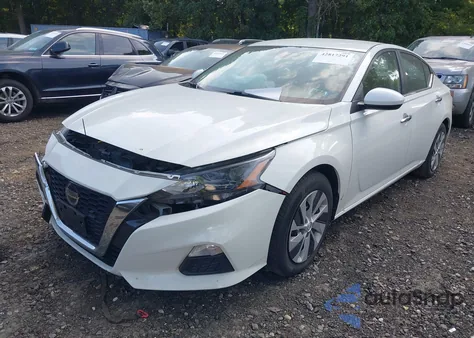 2022 Nissan Altima S z USA, uszkodzony, nr VIN 1N4BL4BV8NN313023